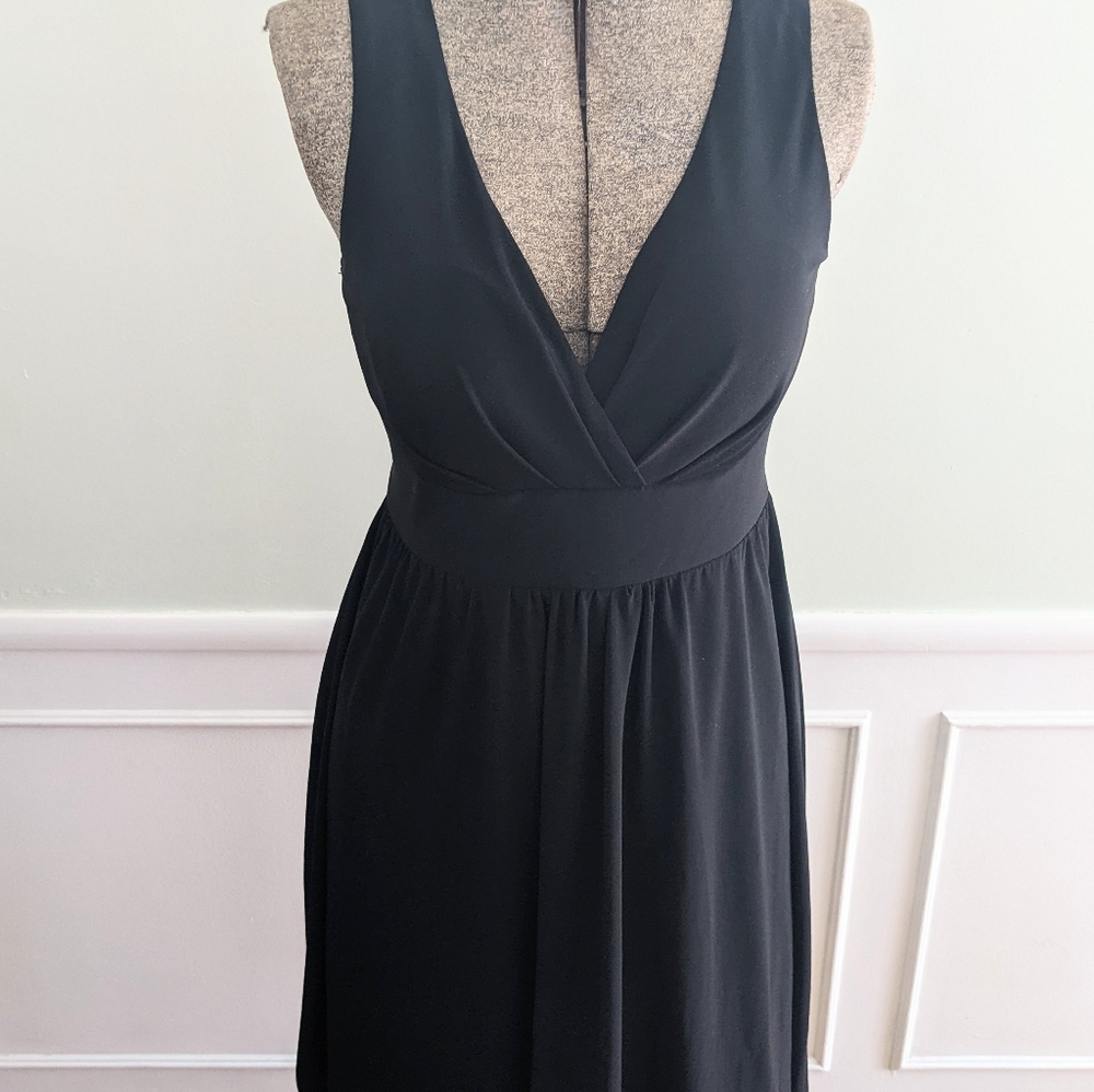 Ruby Rox Black tank style party dress with Tulle Underskirt.  Size XL